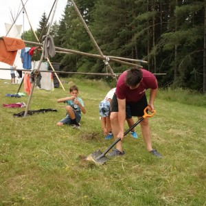Tábor 2. den neděle