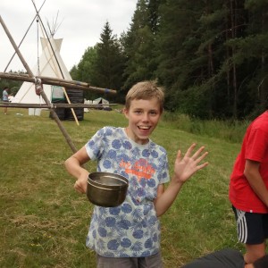 Tábor 2. den neděle