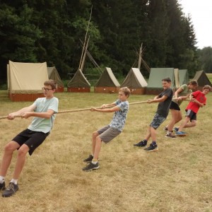 Tábor 2. den neděle