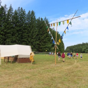 Tábor 2. den neděle