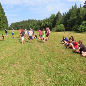 Tábor 2. den neděle