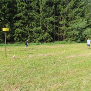 Tábor 2. den neděle