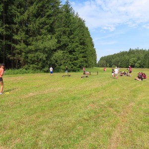 Tábor 2. den neděle