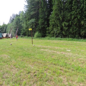 Tábor 2. den neděle