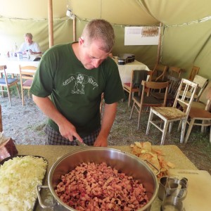 Tábor 2. den neděle