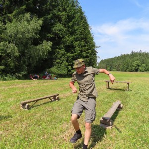 Tábor 2. den neděle