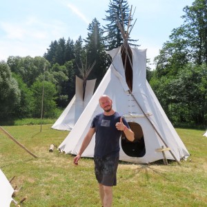 Tábor 2. den neděle