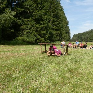 Tábor 2. den neděle