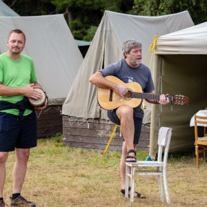 Tábor 2025 - fotky z dronu a bezzrcadlovky