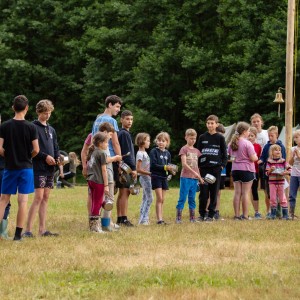 Tábor 2025 - fotky z dronu a bezzrcadlovky