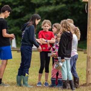 Tábor 2025 - fotky z dronu a bezzrcadlovky