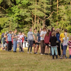 Tábor 2025 - fotky z dronu a bezzrcadlovky