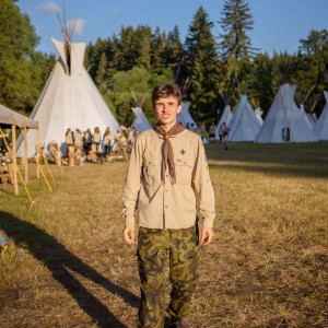 Tábor 2025 - fotky z dronu a bezzrcadlovky