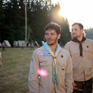 Tábor 2025 - fotky z dronu a bezzrcadlovky