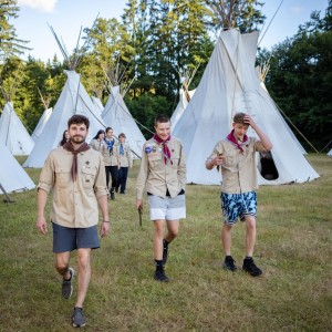 Tábor 2025 - fotky z dronu a bezzrcadlovky