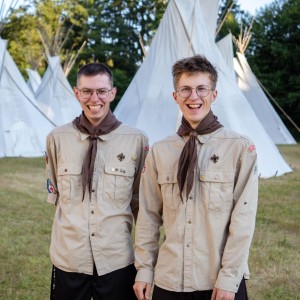 Tábor 2025 - fotky z dronu a bezzrcadlovky