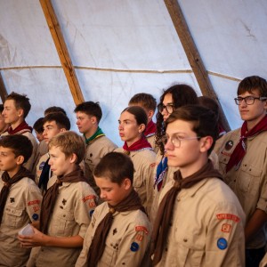 Tábor 2025 - fotky z dronu a bezzrcadlovky