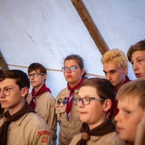 Tábor 2025 - fotky z dronu a bezzrcadlovky