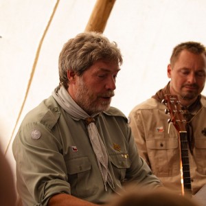 Tábor 2025 - fotky z dronu a bezzrcadlovky