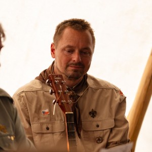 Tábor 2025 - fotky z dronu a bezzrcadlovky