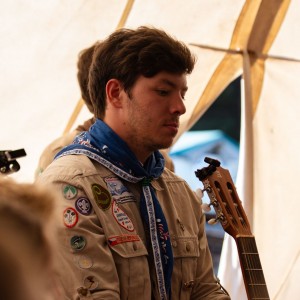 Tábor 2025 - fotky z dronu a bezzrcadlovky