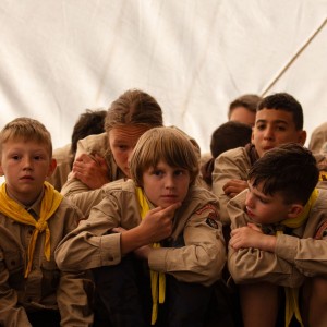 Tábor 2025 - fotky z dronu a bezzrcadlovky