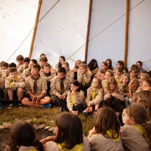 Tábor 2025 - fotky z dronu a bezzrcadlovky