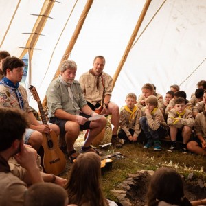 Tábor 2025 - fotky z dronu a bezzrcadlovky
