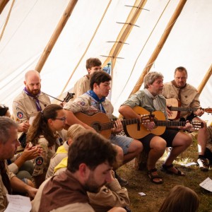 Tábor 2025 - fotky z dronu a bezzrcadlovky