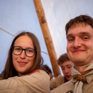 Tábor 2025 - fotky z dronu a bezzrcadlovky