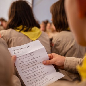 Tábor 2025 - fotky z dronu a bezzrcadlovky