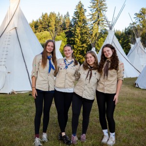 Tábor 2025 - fotky z dronu a bezzrcadlovky