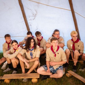 Tábor 2025 - fotky z dronu a bezzrcadlovky