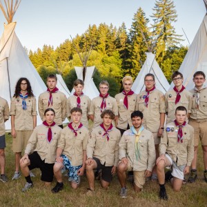 Tábor 2025 - fotky z dronu a bezzrcadlovky