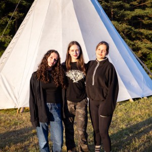 Tábor 2025 - fotky z dronu a bezzrcadlovky