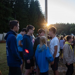 Tábor 2025 - fotky z dronu a bezzrcadlovky