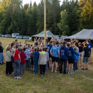 Tábor 2025 - fotky z dronu a bezzrcadlovky