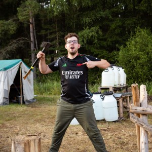 Tábor 2025 - fotky z dronu a bezzrcadlovky