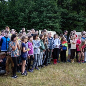 Tábor 2025 - fotky z dronu a bezzrcadlovky