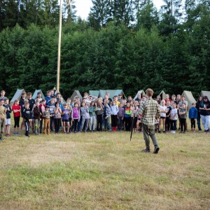 Tábor 2025 - fotky z dronu a bezzrcadlovky