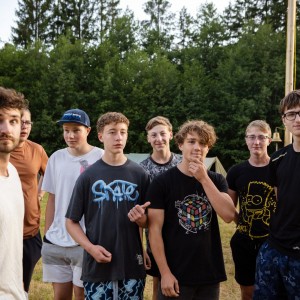 Tábor 2025 - fotky z dronu a bezzrcadlovky