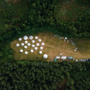 Tábor 2025 - fotky z dronu a bezzrcadlovky