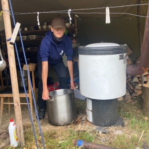Tábor 3. den pondělí