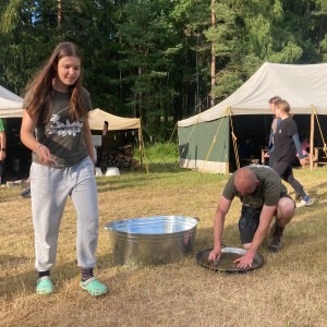 Tábor 3. den pondělí