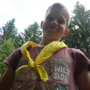 Tábor 3. den pondělí