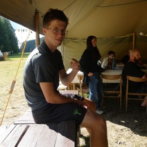 Tábor 3. den pondělí