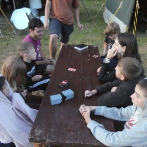 Tábor 3. den pondělí