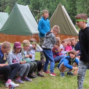 Tábor 5. den středa