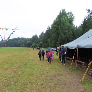 Tábor 6. den čtvrtek