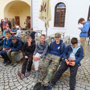 Tábor 6. den čtvrtek